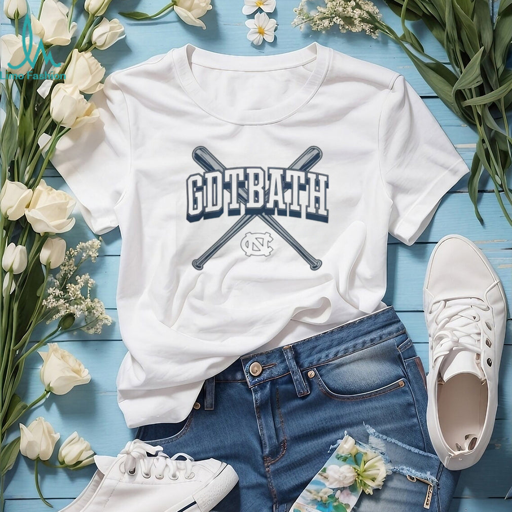 UNC Baseball GDTBATH T Shirt