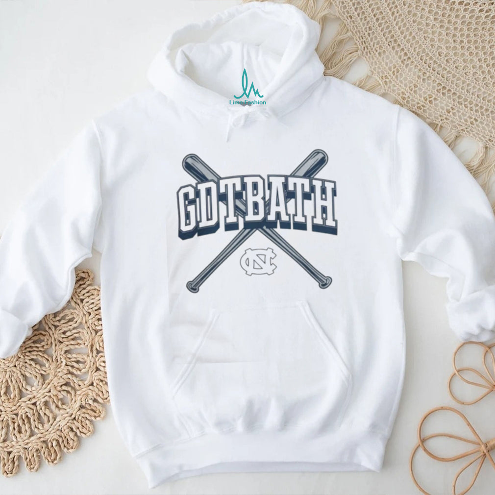UNC Baseball GDTBATH T Shirt