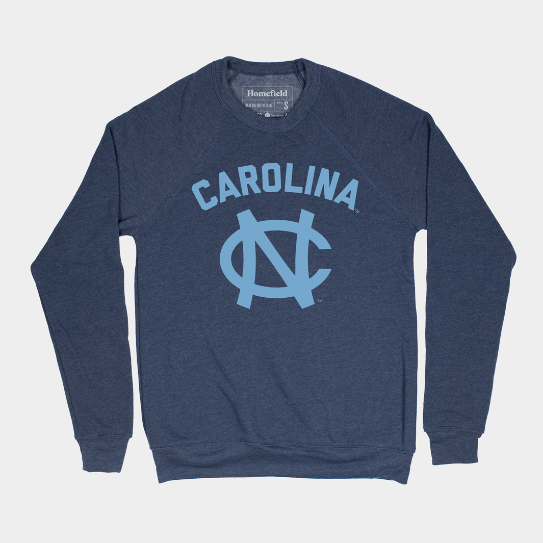 Vintage North Carolina Navy Sweatshirt Style001 T-Shirts, Hoodie | PureTeeCo.com