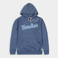 UNC Tar Heels Carolina Script Hoodie T-Shirts, Sweatshirt | PureTeeCo.com (Image 1)