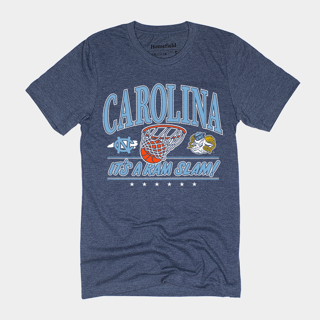 Carolina Basketball "Ram Slam" Champs Tee Hoodie, Sweatshirt | PureTeeCo.com