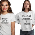 UNISEX MYSTERY Shirt or Sweatshirt or Hoodie | PureTeeCo.com