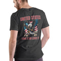 UNITED STATES LOVE IT OR LEAVE IT short sleeve shirt Hoodie, Sweatshirt | PureTeeCo.com