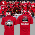 UNLV Rebels 2025 Mountain West Conference Champions Two Sided Shirt
