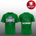 UNT Football 2025 American Conference Football Champions Two Sided Shirt