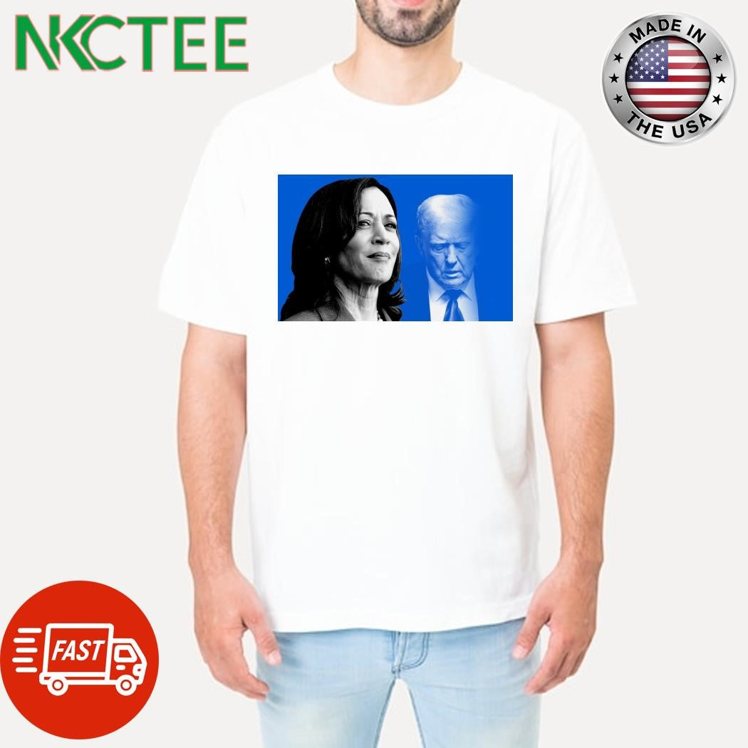 US Election Kamala Harris will beat Donald Trump to the White House, Telegraph poll predicts shirt