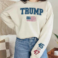 US Trump 45 47 TShirt Sweatshirt Hoodie, Trump 47 Sweatshirt, Menswear Womenswear Top | PureTeeCo.com