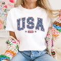 USA America Shirt, Fourth of July Shirt, 4th of July Tee, Patriotic Shirt Hoodie, Sweatshirt | PureTeeCo.com