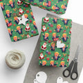 USA Election Humorous Wrapping Papers, Donald Trump Cartoon Design for Christmas, Wrapping Paper Rolls, Funny Political...