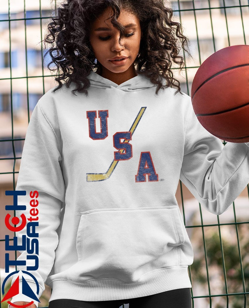 USA Hockey vintage shirt