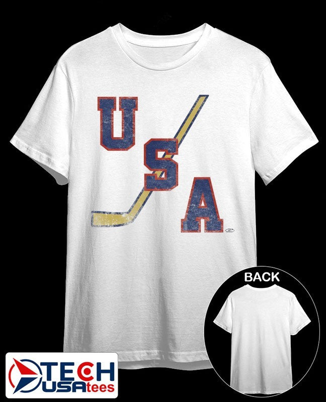 USA Hockey vintage shirt