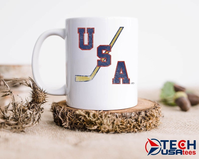 USA Hockey vintage shirt