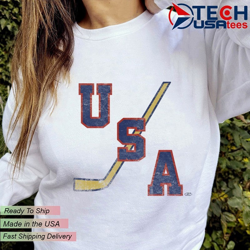 USA Hockey vintage shirt