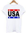 USA United States Of America Stars T-shirt Hoodie, Sweatshirt | PureTeeCo.com