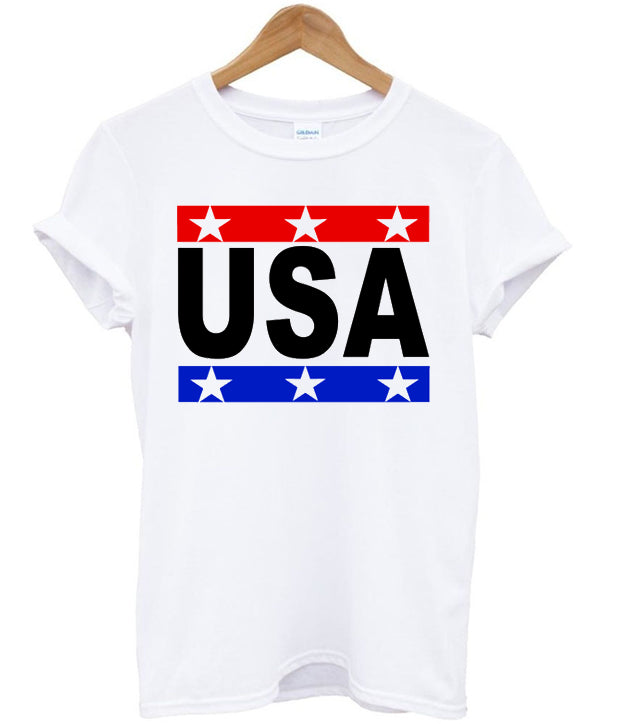 USA United States Of America Stars T-shirt Hoodie, Sweatshirt | PureTeeCo.com