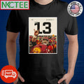 USC Football comes it at 13 in this week’s AP Poll shirt