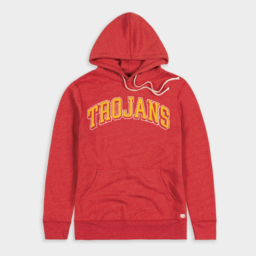 USC Trojans Classic Hoodie T-Shirts, Sweatshirt | PureTeeCo.com (Image 1)