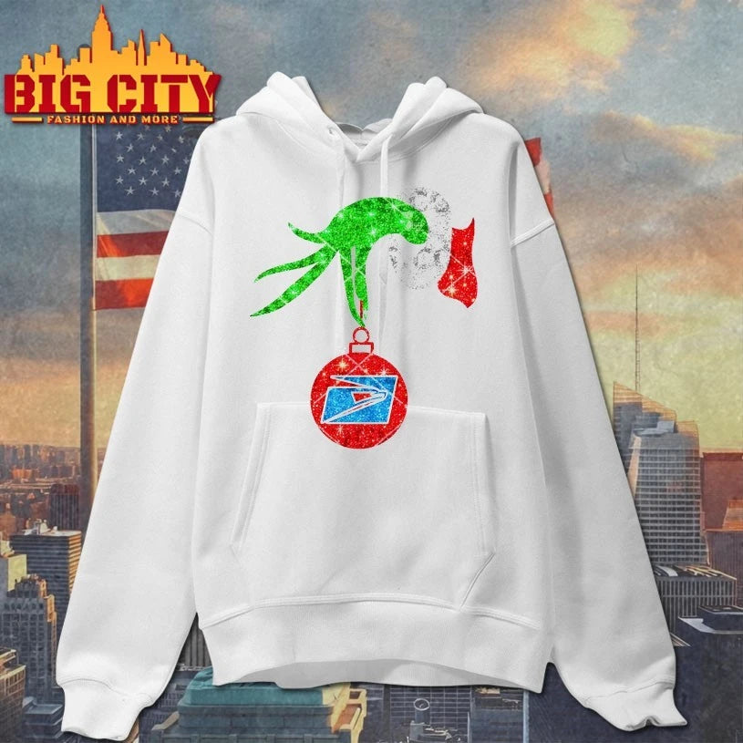 USPS Grinch Hand 2025 shirt