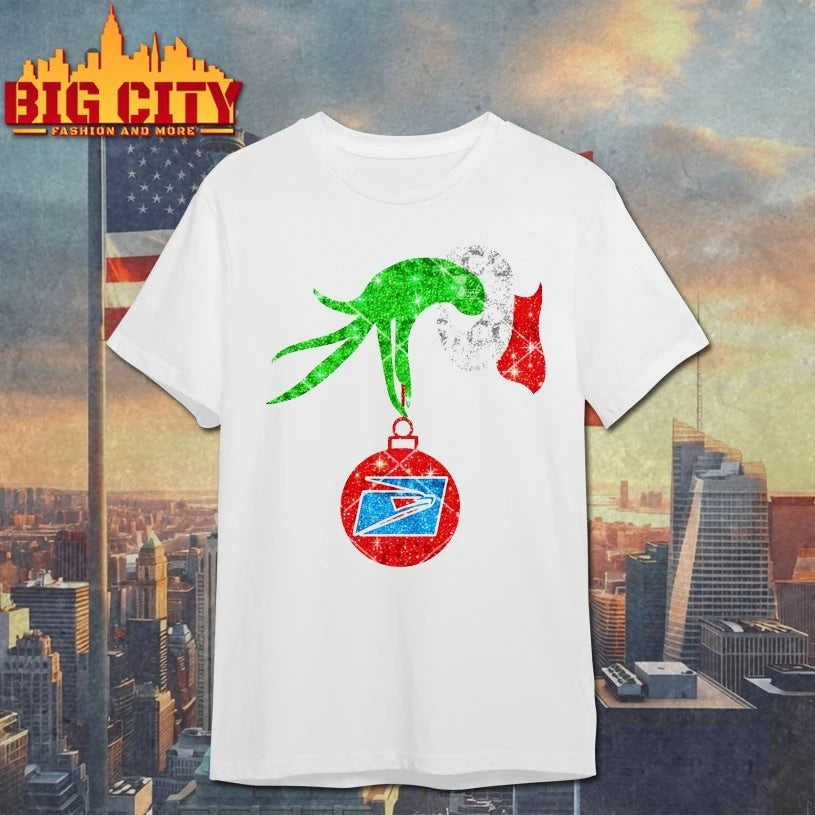 USPS Grinch Hand 2025 shirt