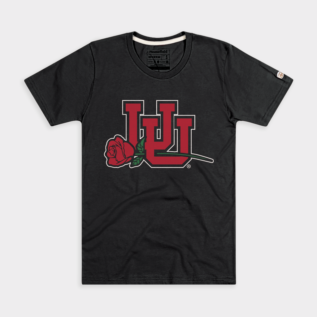 University of Utah Roses Tee Hoodie, Sweatshirt | PureTeeCo.com