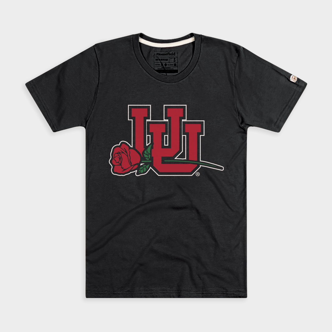 University of Utah Roses Tee Hoodie, Sweatshirt | PureTeeCo.com