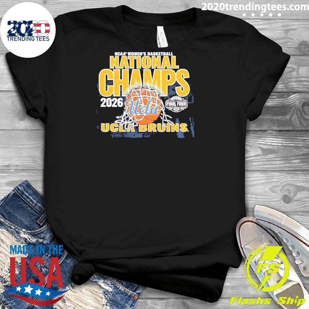 Ucla Bruins 2026 Basketball Women’s Championship Shirt