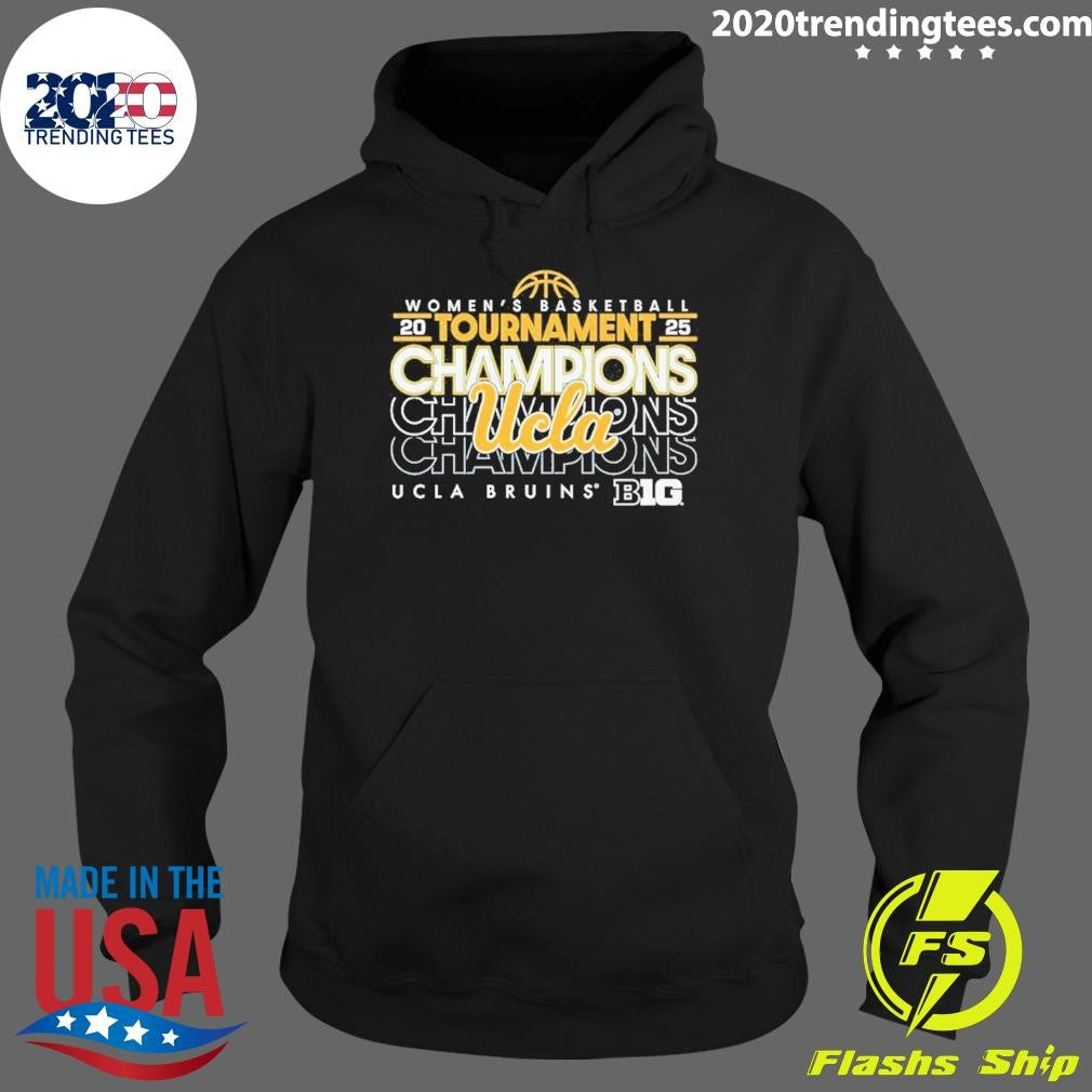 Ucla Bruins Women’s Basketball Big Ten Tournament 2026 Shirt