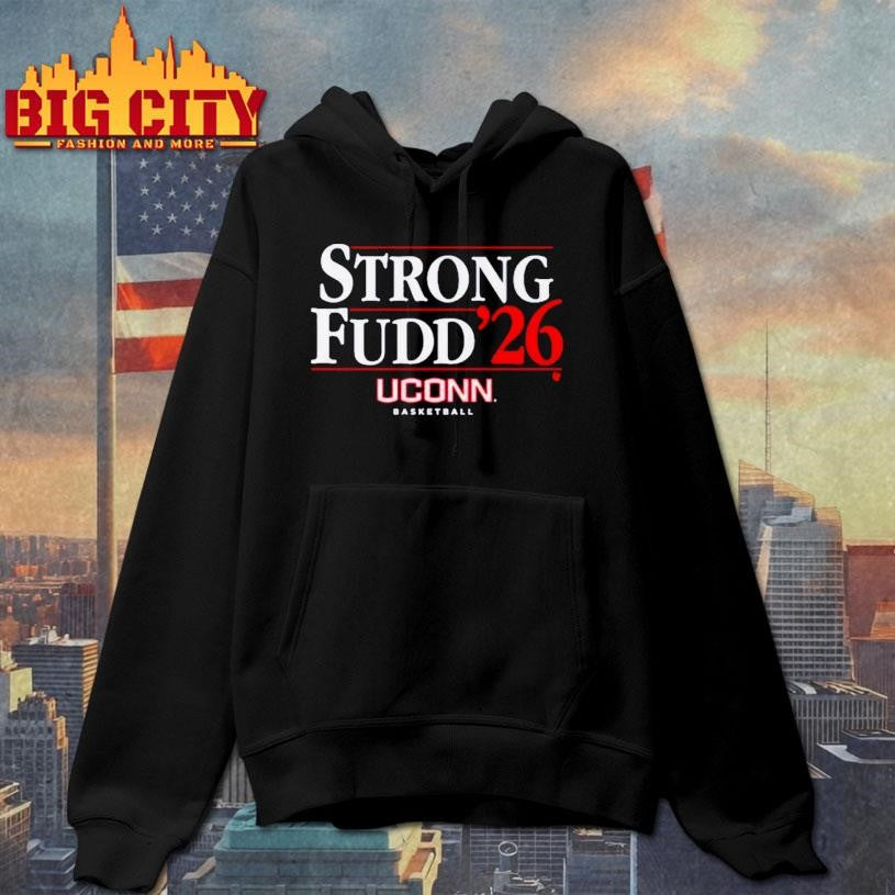 Uconn Basketball Strong Fudd 26 Shirt