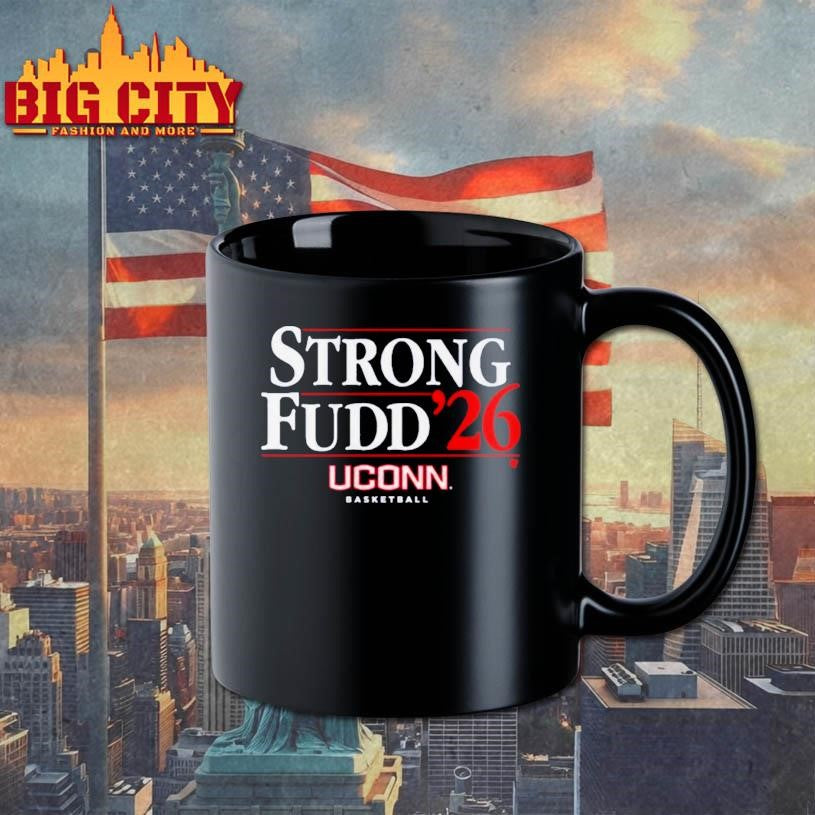Uconn Basketball Strong Fudd 26 Shirt