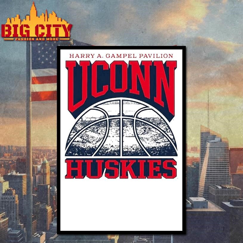 Uconn Huskies Harry A Shirt