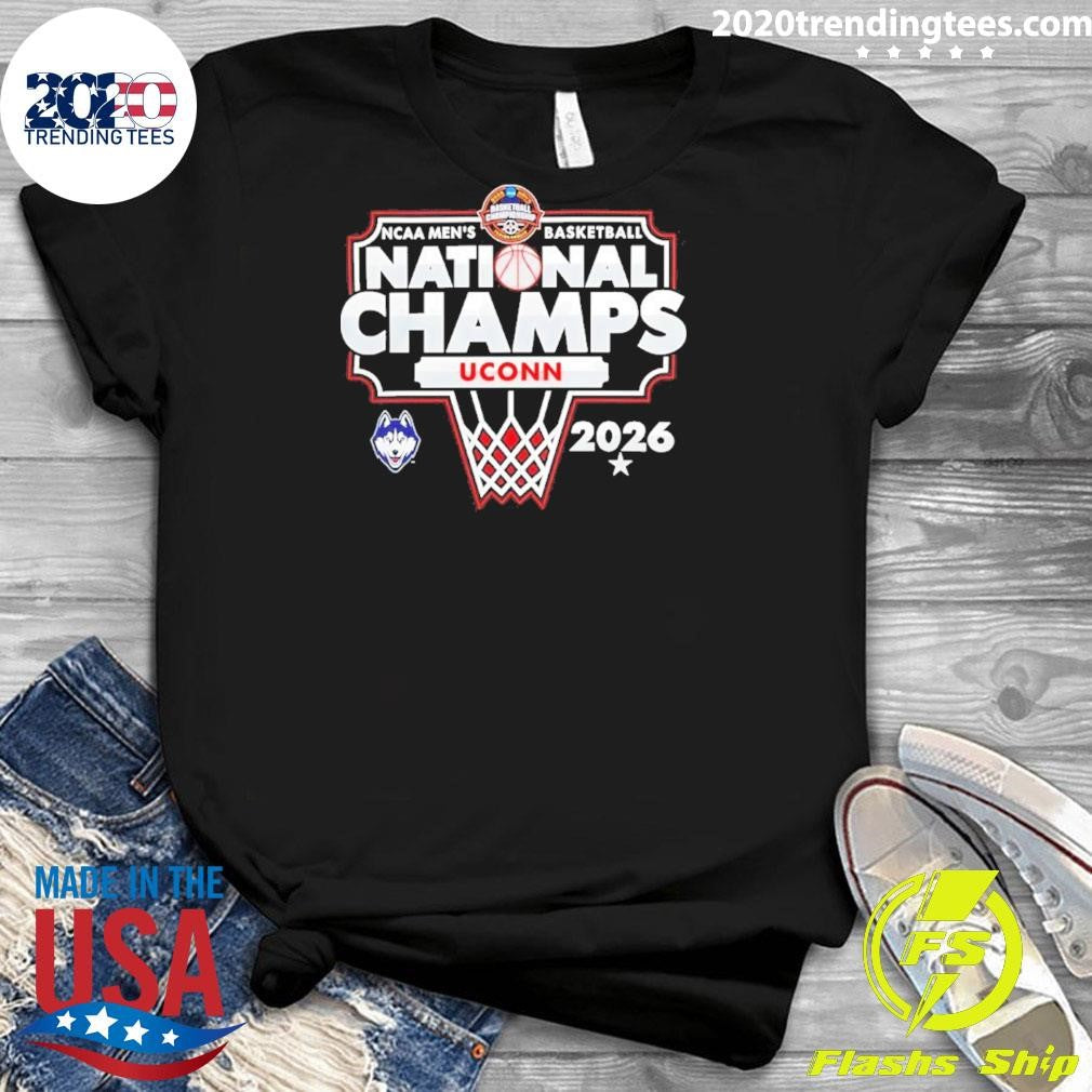 Uconn Women’s Basketball 2026 Ncaa National Champions Shirt