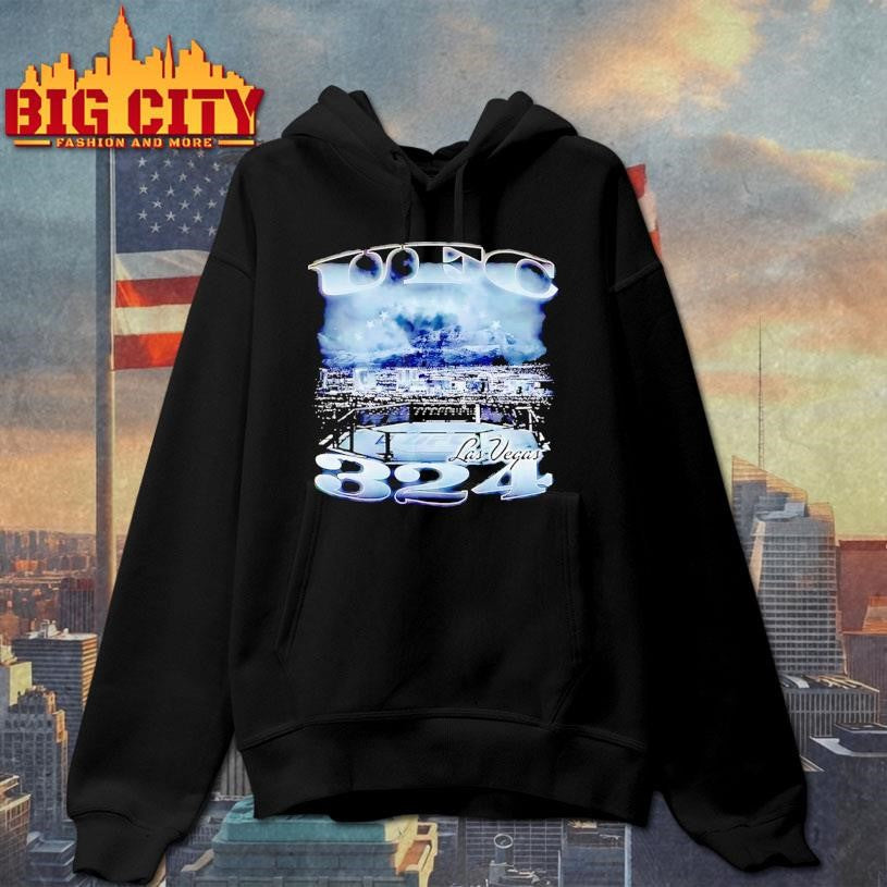 Ufc 324 Las Vegas Skyline Shirt