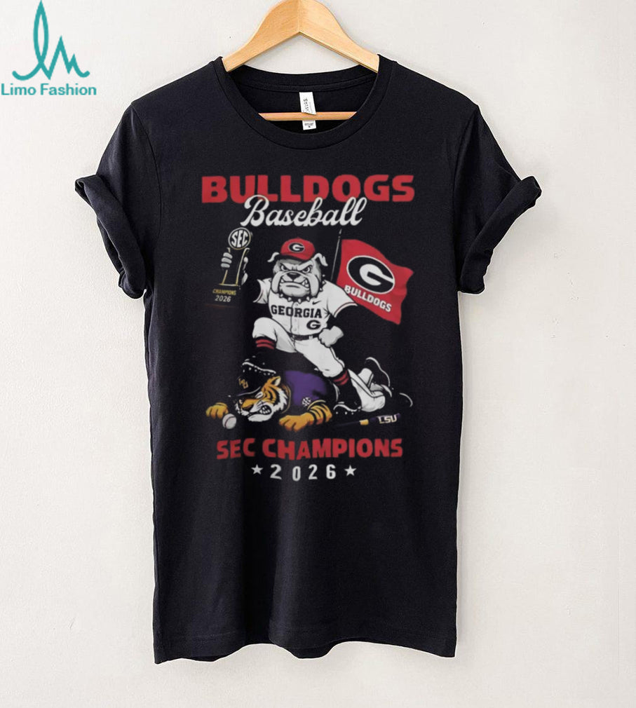 Uga Georgia Bulldogs 2026 NCAA Sec Champions T Shirt