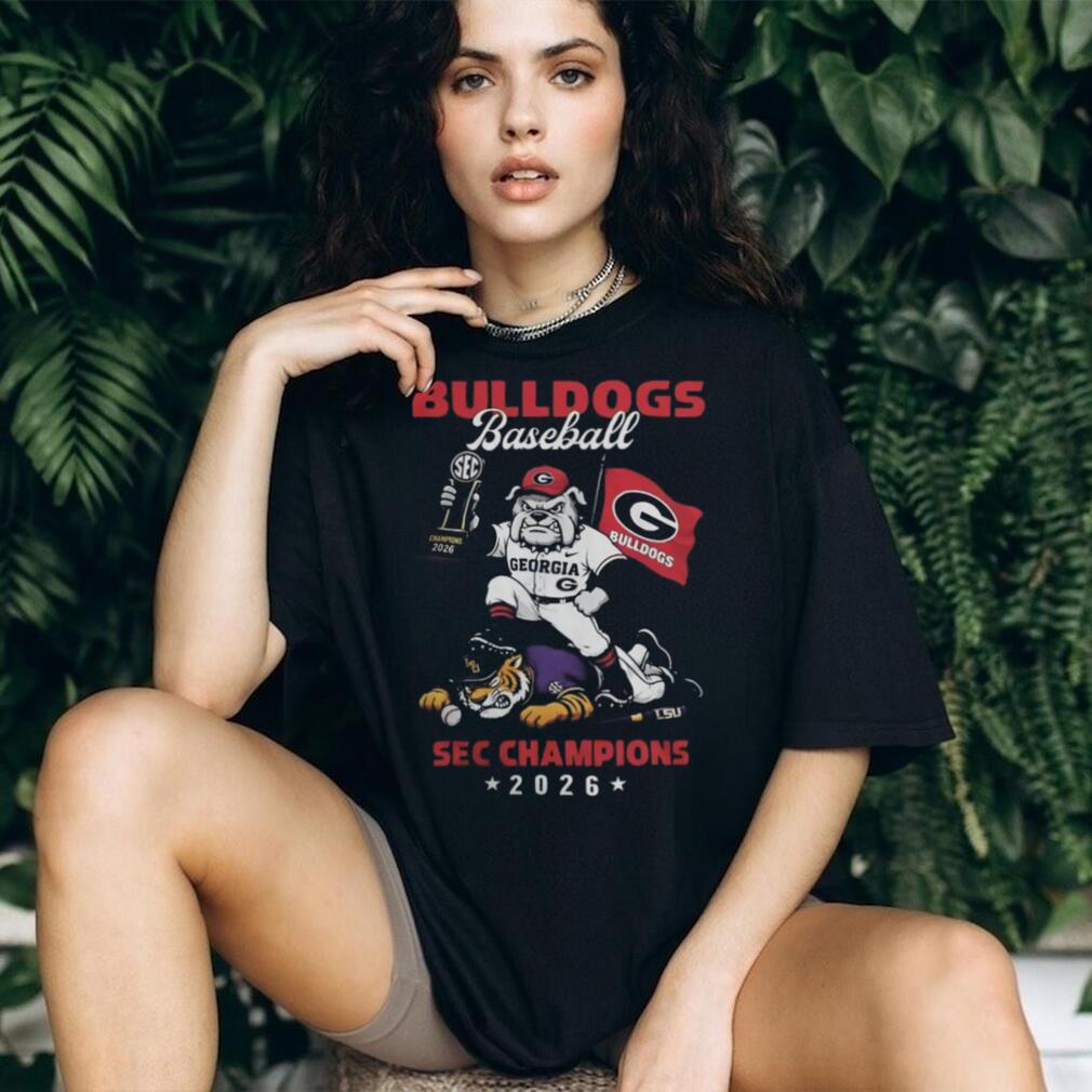 Uga Georgia Bulldogs 2026 NCAA Sec Champions T Shirt