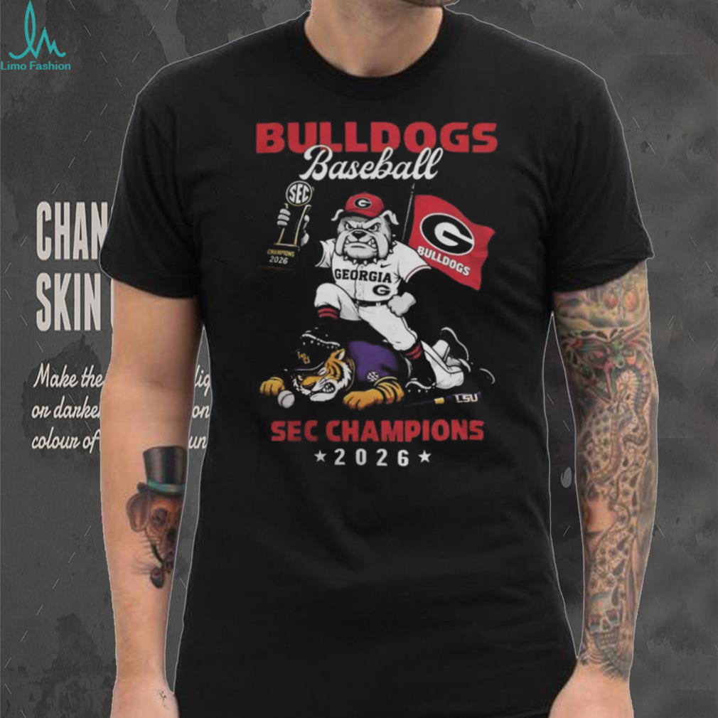 Uga Georgia Bulldogs 2026 NCAA Sec Champions T Shirt