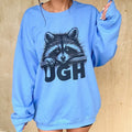 Ugh Raccoon Graphic Pullover T-Shirts, Hoodie, Sweatshirt | PureTeeCo.com