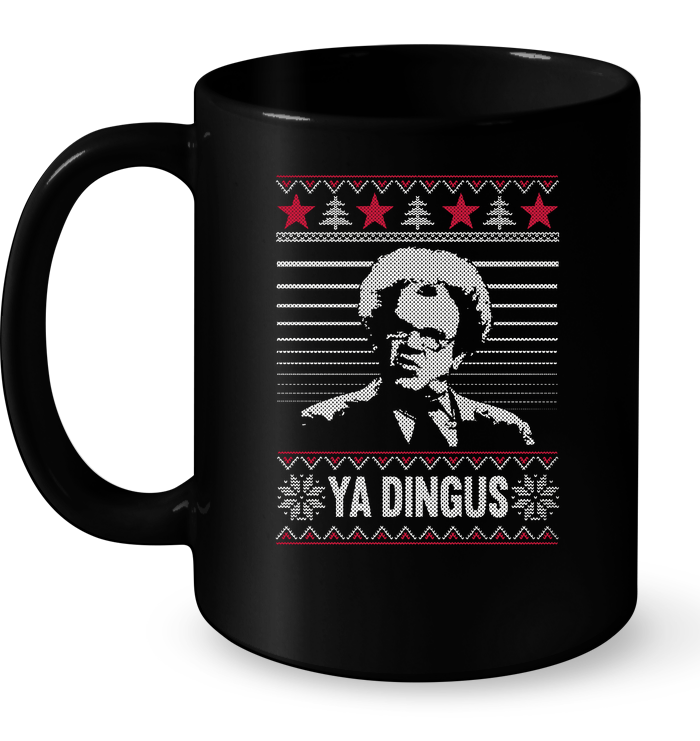 Ya Dingus Ugly Christmas Sweaters