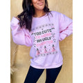 Ugly Sweater Graphic Top T-Shirts, Hoodie, Sweatshirt | PureTeeCo.com