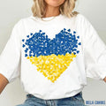 Ukraine Shirt, Ukraine Heart Tshirt, Support Ukraine Tees, I Stand With Ukraine Shirt, Freedom For Ukraine Tee, Anti...