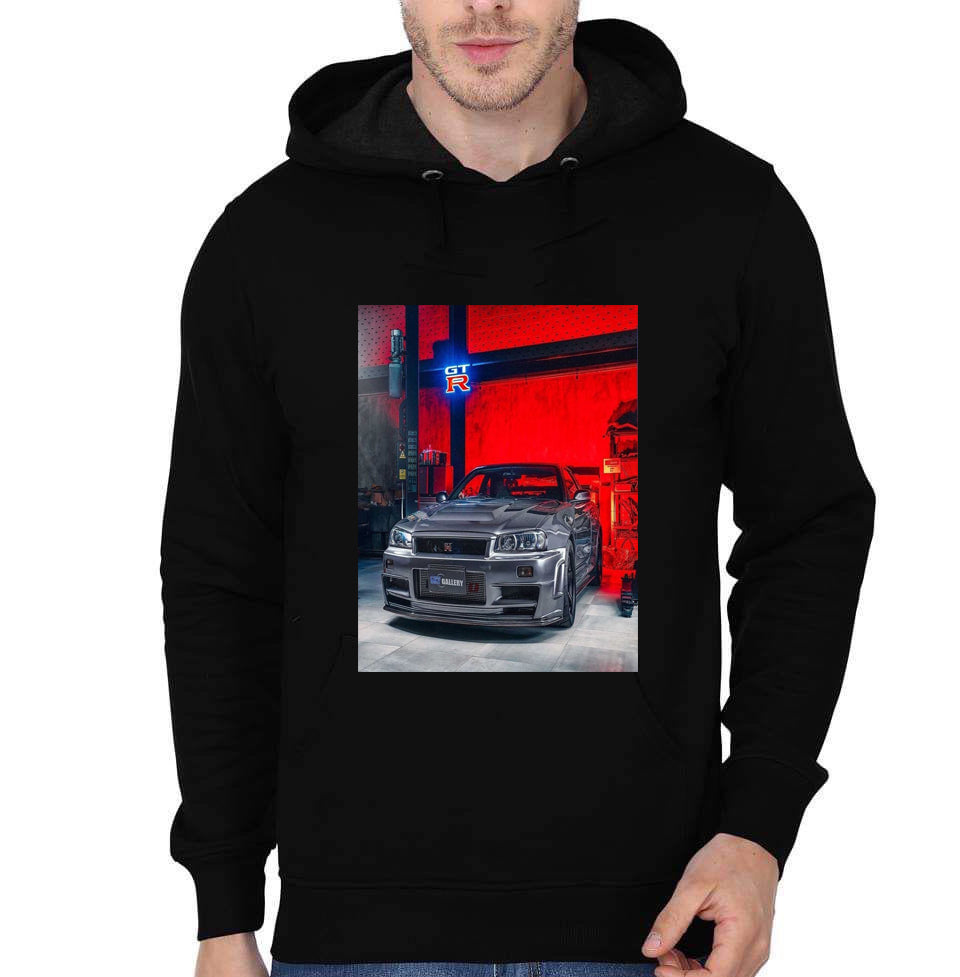 Ultimate Nissan Skyline Hoodie T-Shirts, Sweatshirt | PureTeeCo.com