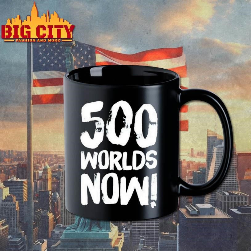 Ultramarines Protest 500 Worlds Now Ornaments Shirt