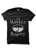Umbrella Academy Black Half Sleeve T-Shirt Hoodie, Sweatshirt | PureTeeCo.com