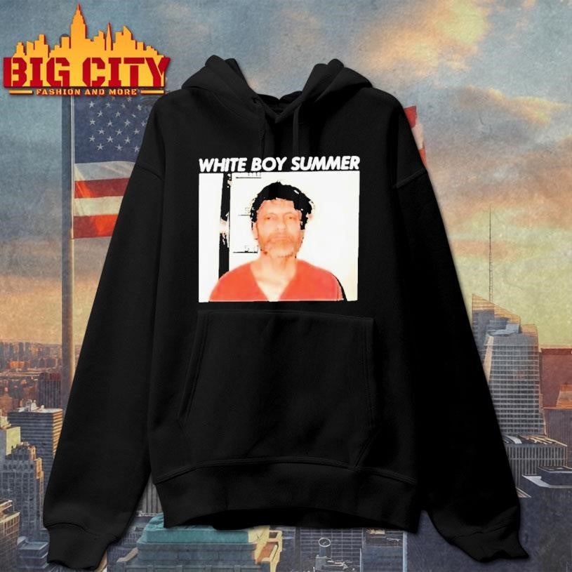 Unabomber Ted Kaczynski White Boy Summer Shirt
