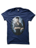 Uncharted Nathan Drake Navy Blue T-Shirt Hoodie, Sweatshirt | PureTeeCo.com
