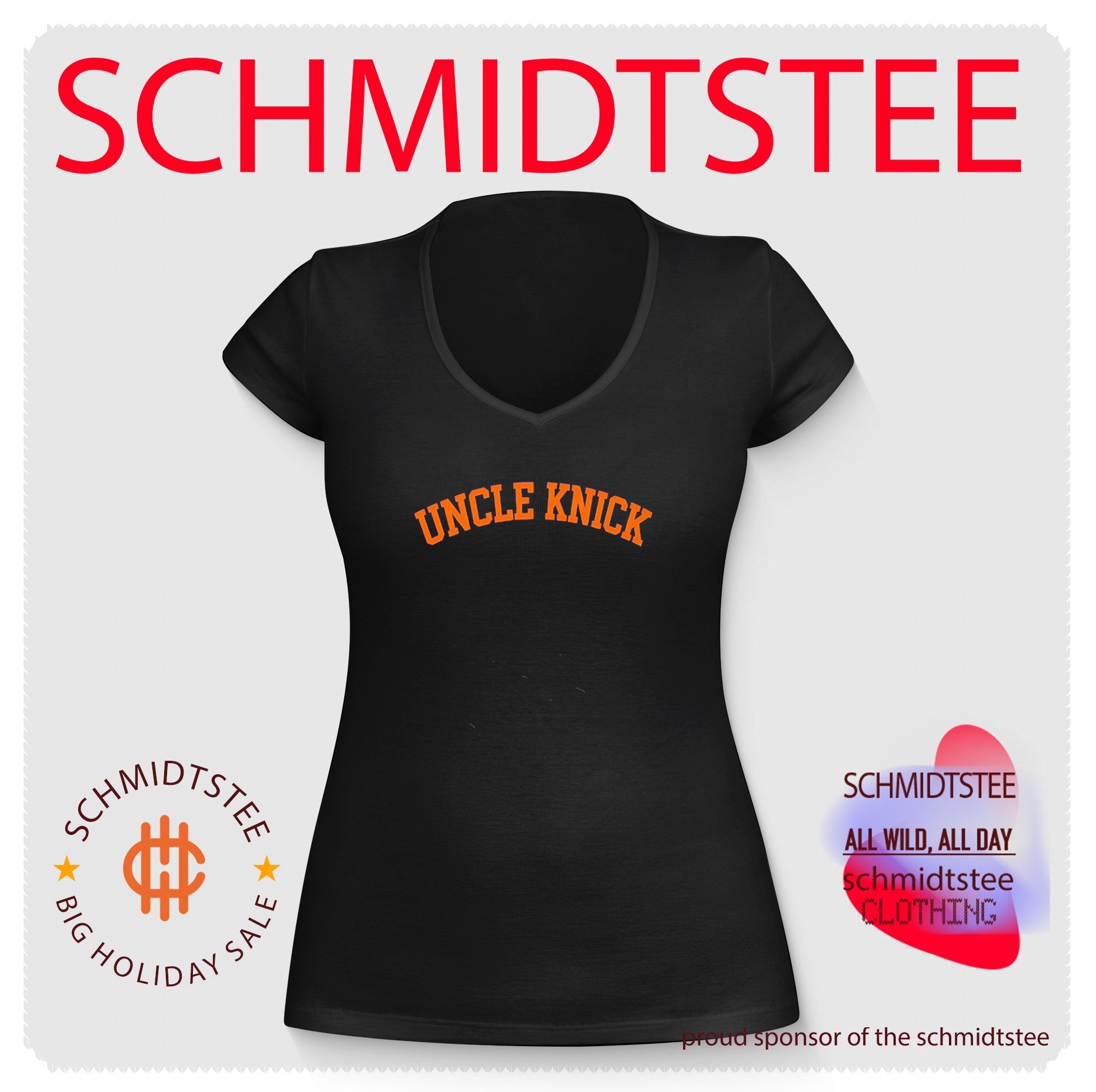 Uncle Knick New York Knicks shirt