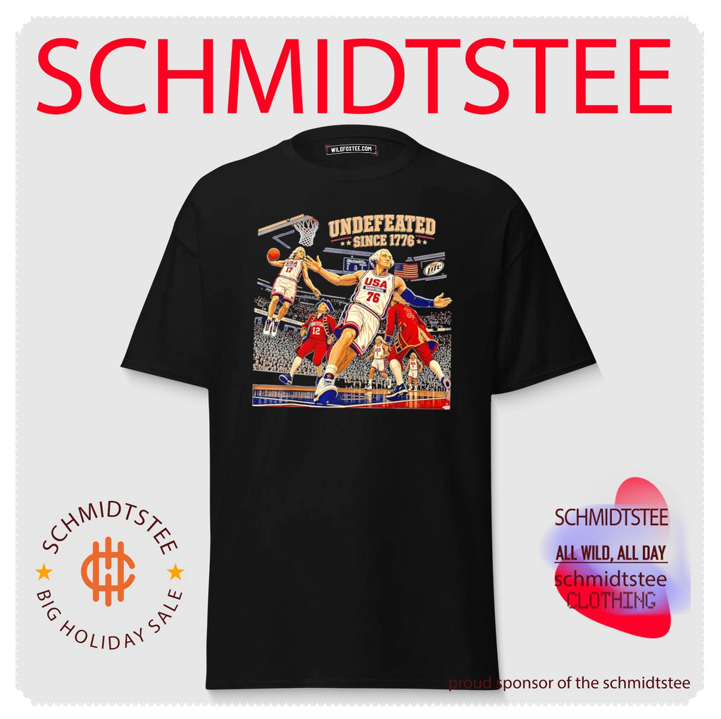 Undefeated Since 1776 America 4th of July Shirt