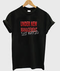 Under New Management Just Married T-shirt Hoodie, Sweatshirt | PureTeeCo.com