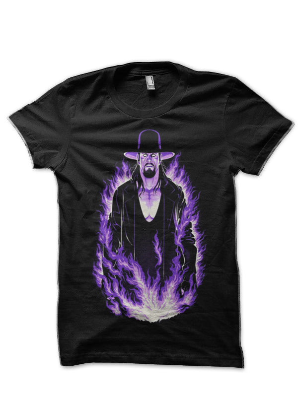 The Undertaker Black T-Shirt Hoodie, Sweatshirt | PureTeeCo.com