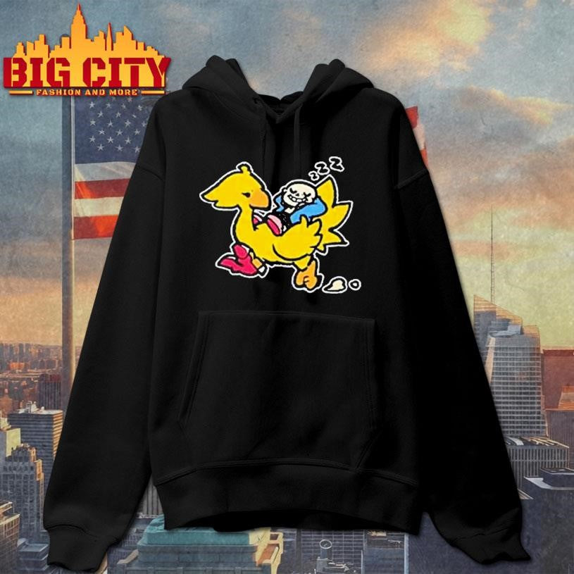 Undertale Sans And Chocobo Shirt