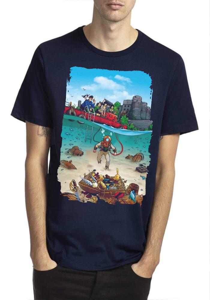 Underwater T-Shirt Hoodie, Sweatshirt | PureTeeCo.com
